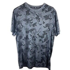 Tek Gear Size M Mens T Shirt Short Sleeve Multi Color Round Neck